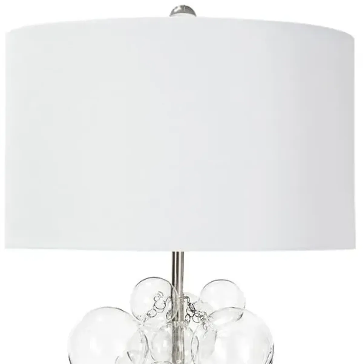 Coastal Living Bubbles Table Lamp - Clear - Regina Andrew