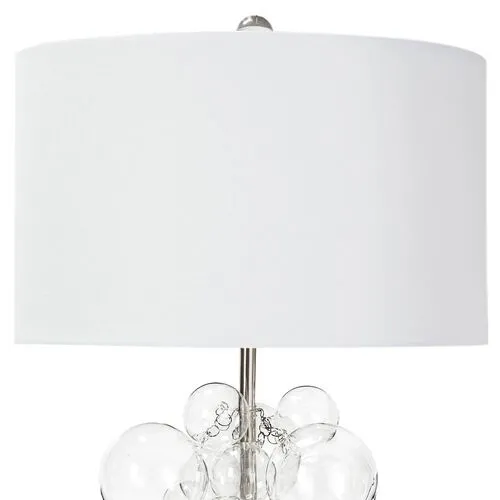 Coastal Living Bubbles Table Lamp - Clear - Regina Andrew