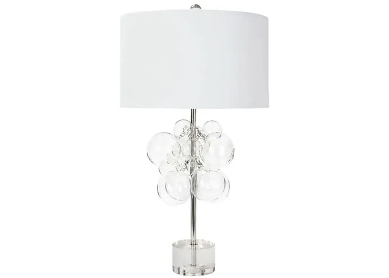 Coastal Living Bubbles Table Lamp - Clear - Regina Andrew