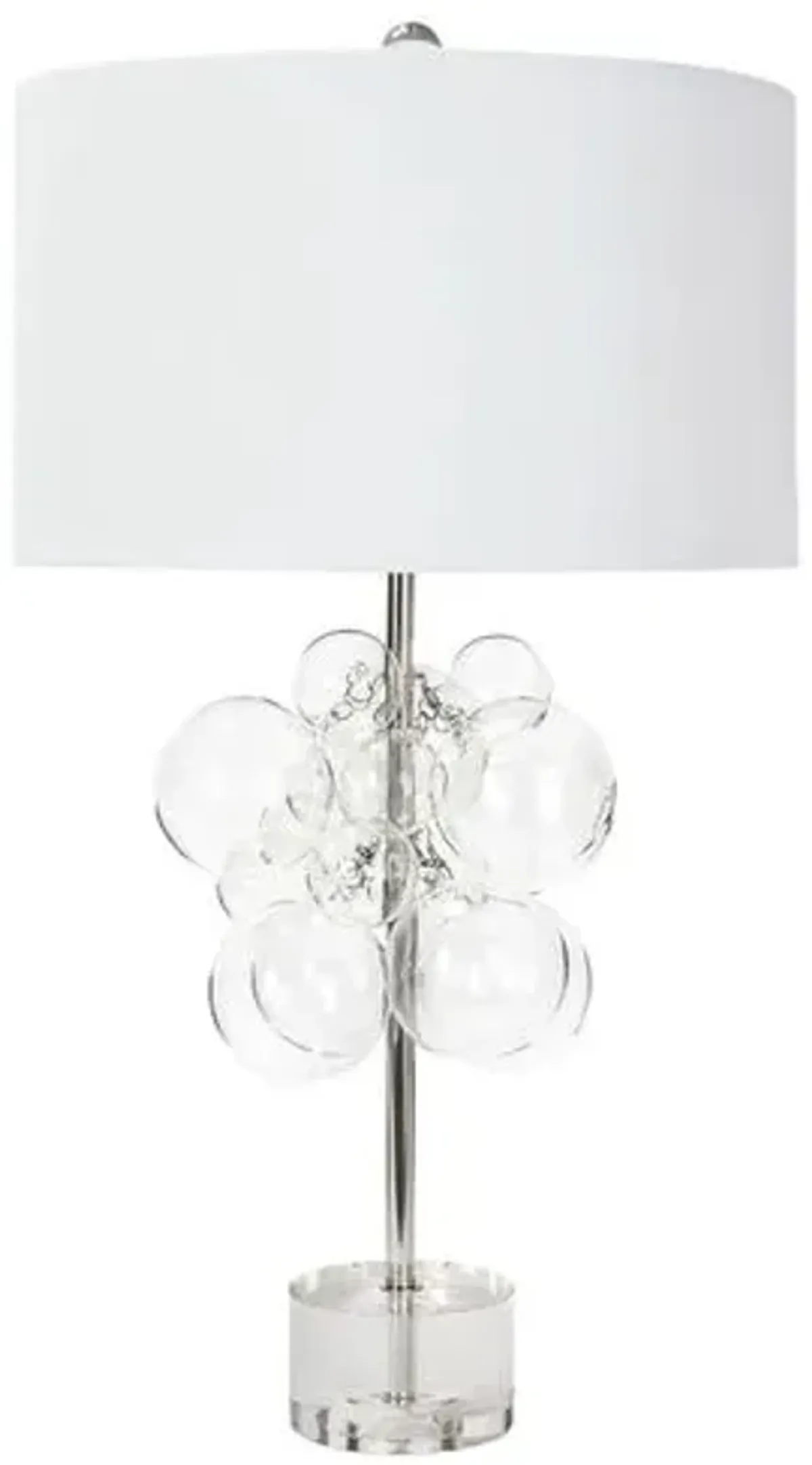 Coastal Living Bubbles Table Lamp - Clear - Regina Andrew