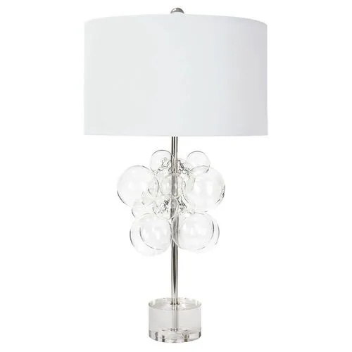 Coastal Living Bubbles Table Lamp - Clear - Regina Andrew