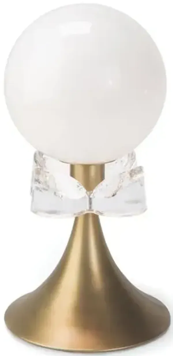 Bella Mini Table Lamp - Natural Brass - Regina Andrew