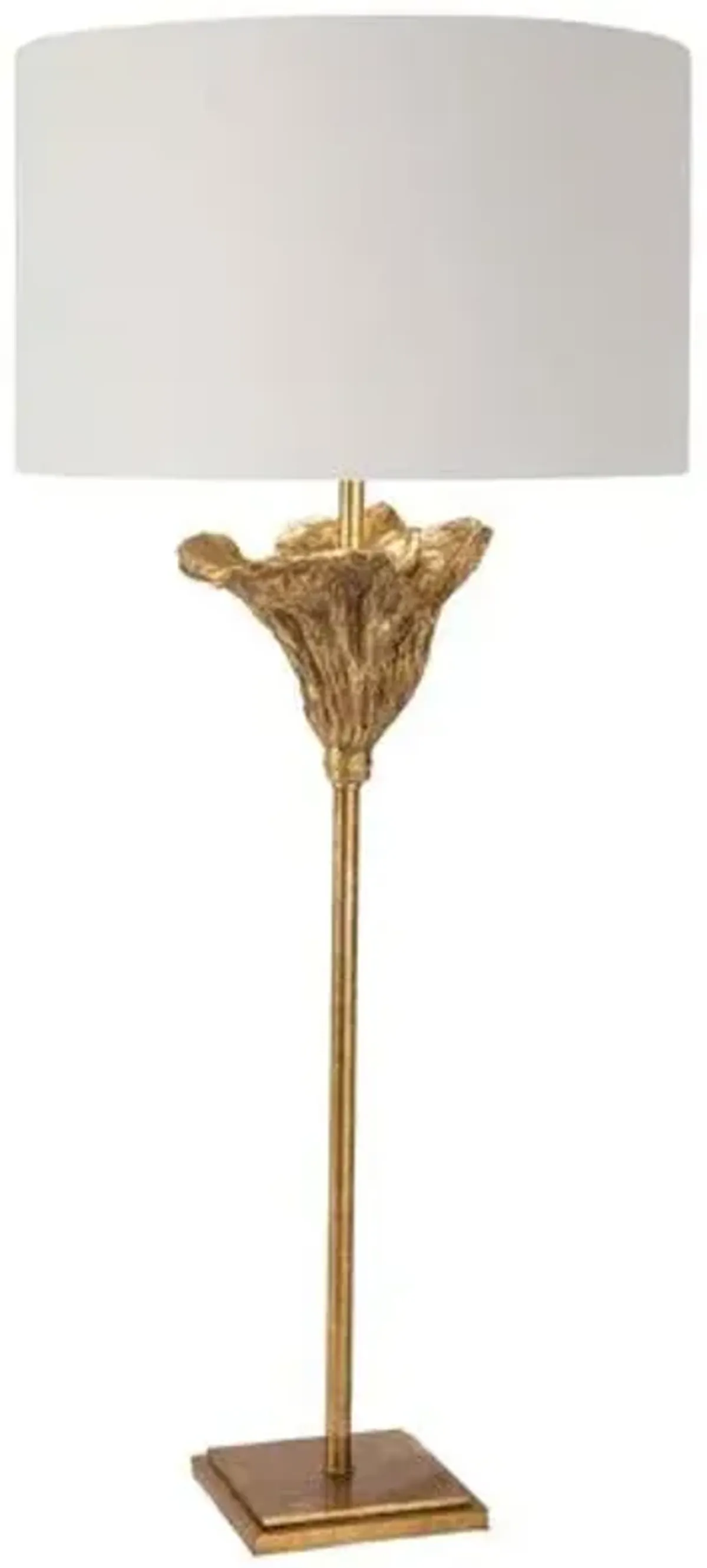 Monet Table Lamp - Antique Gold - Regina Andrew