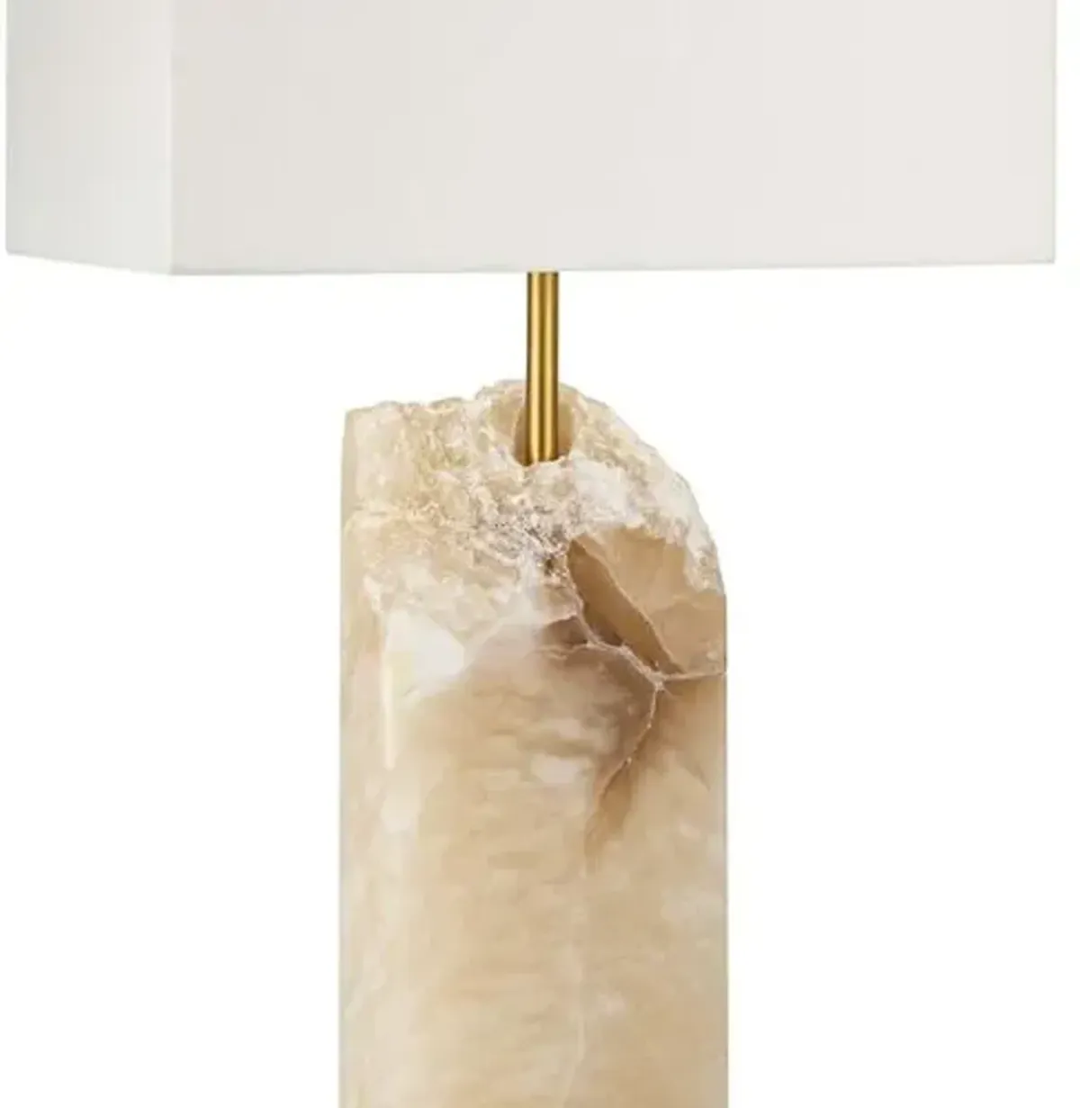 Selina Table Lamp - Natural Stone - Regina Andrew