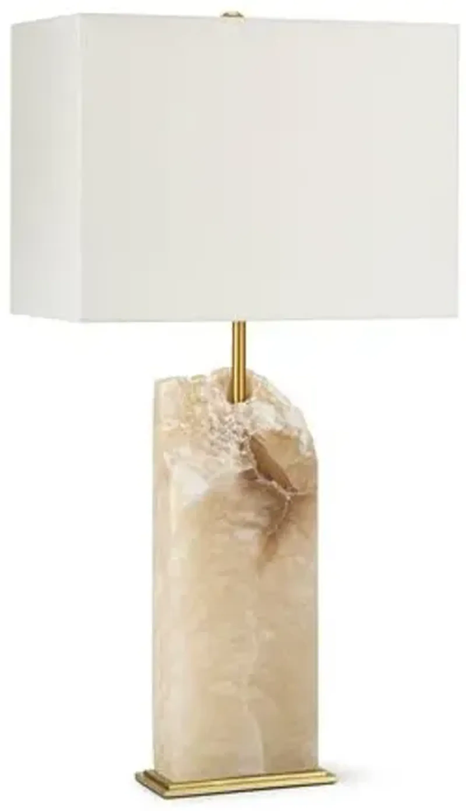 Selina Table Lamp - Natural Stone - Regina Andrew