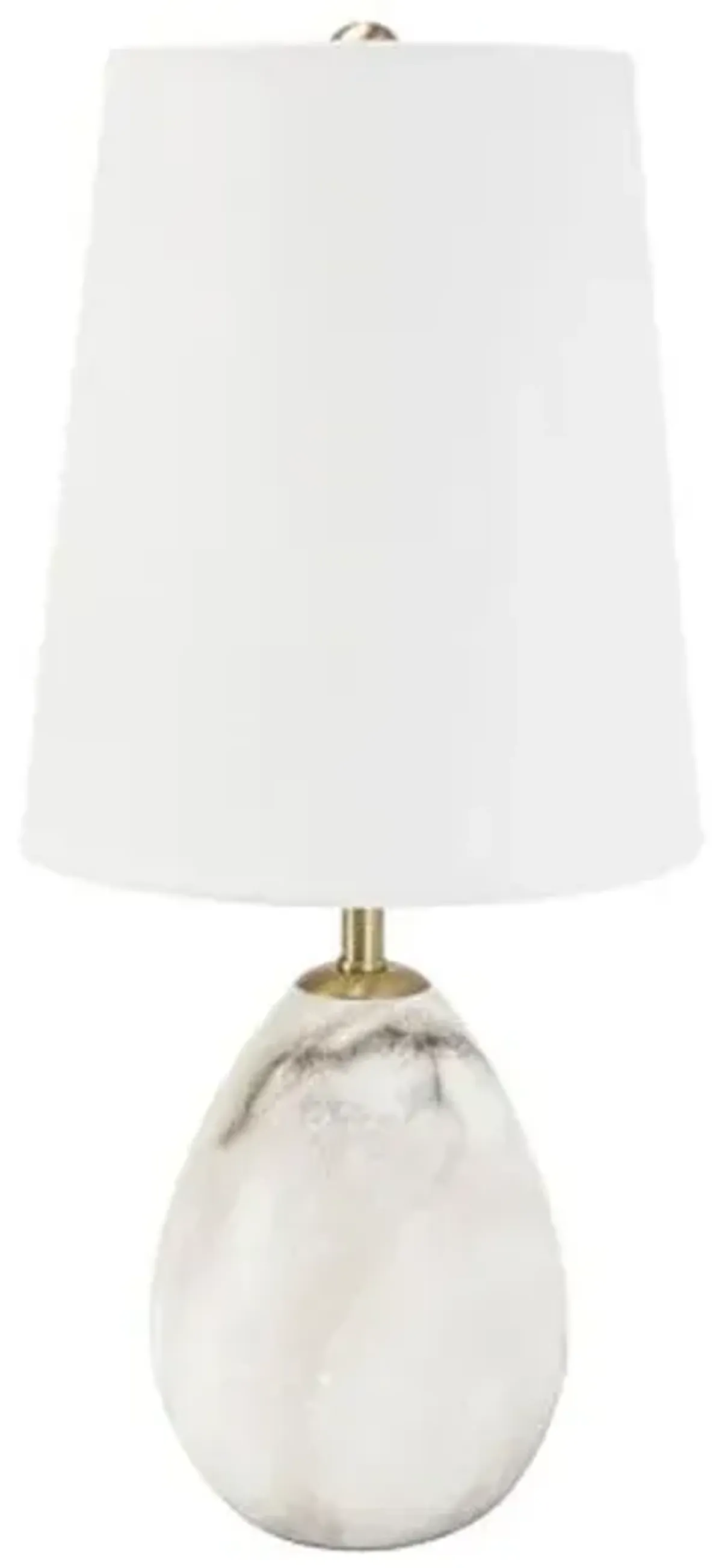 Jared Mini Table Lamp - Alabaster - Regina Andrew