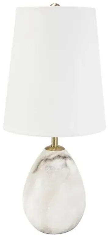 Jared Mini Table Lamp - Alabaster - Regina Andrew