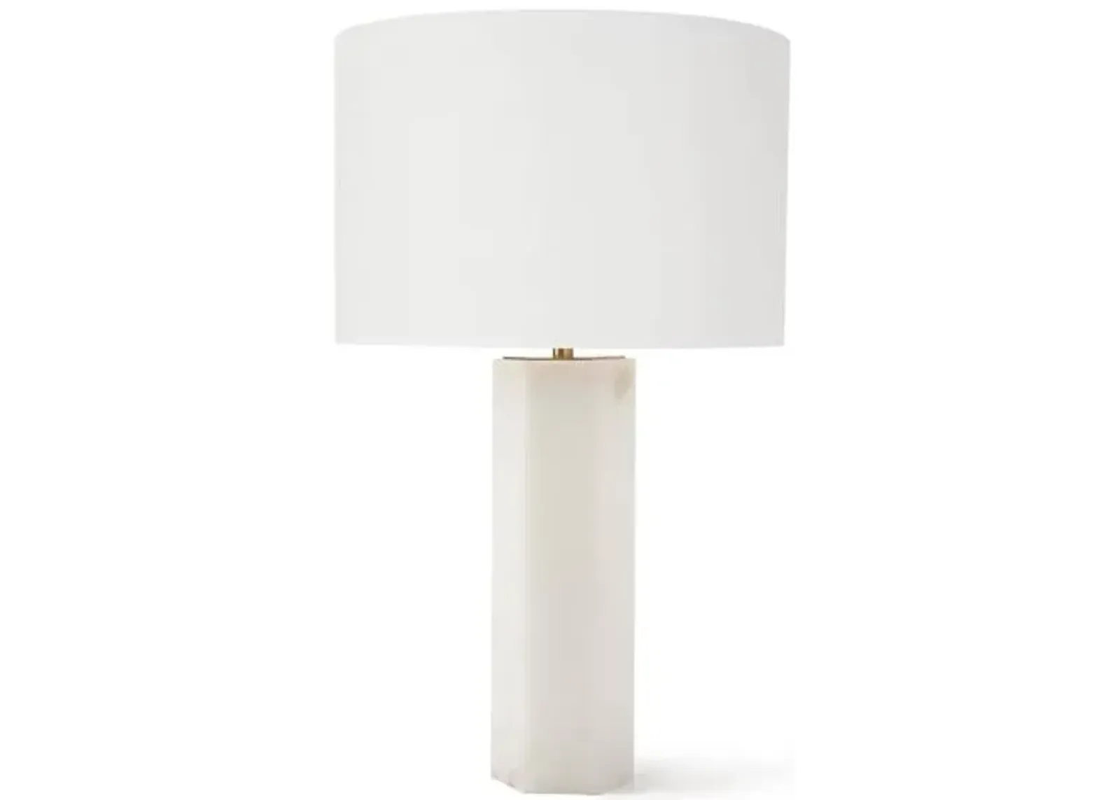 Stella Table Lamp - Natural Stone - Regina Andrew