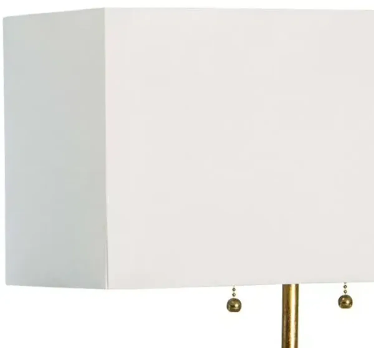 Ali Table Lamp - Alabaster - Regina Andrew