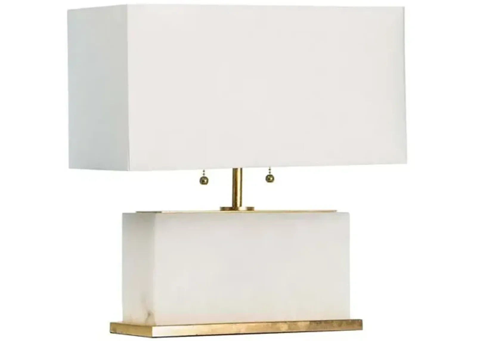 Ali Table Lamp - Alabaster - Regina Andrew