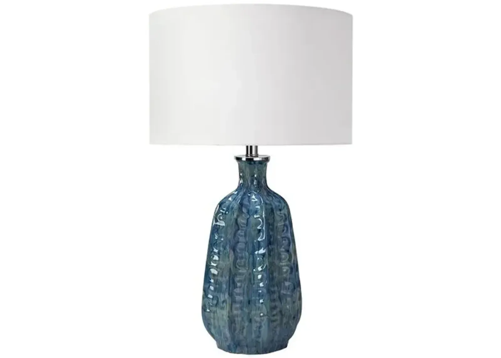 Antigua Table Lamp - Blue - Regina Andrew