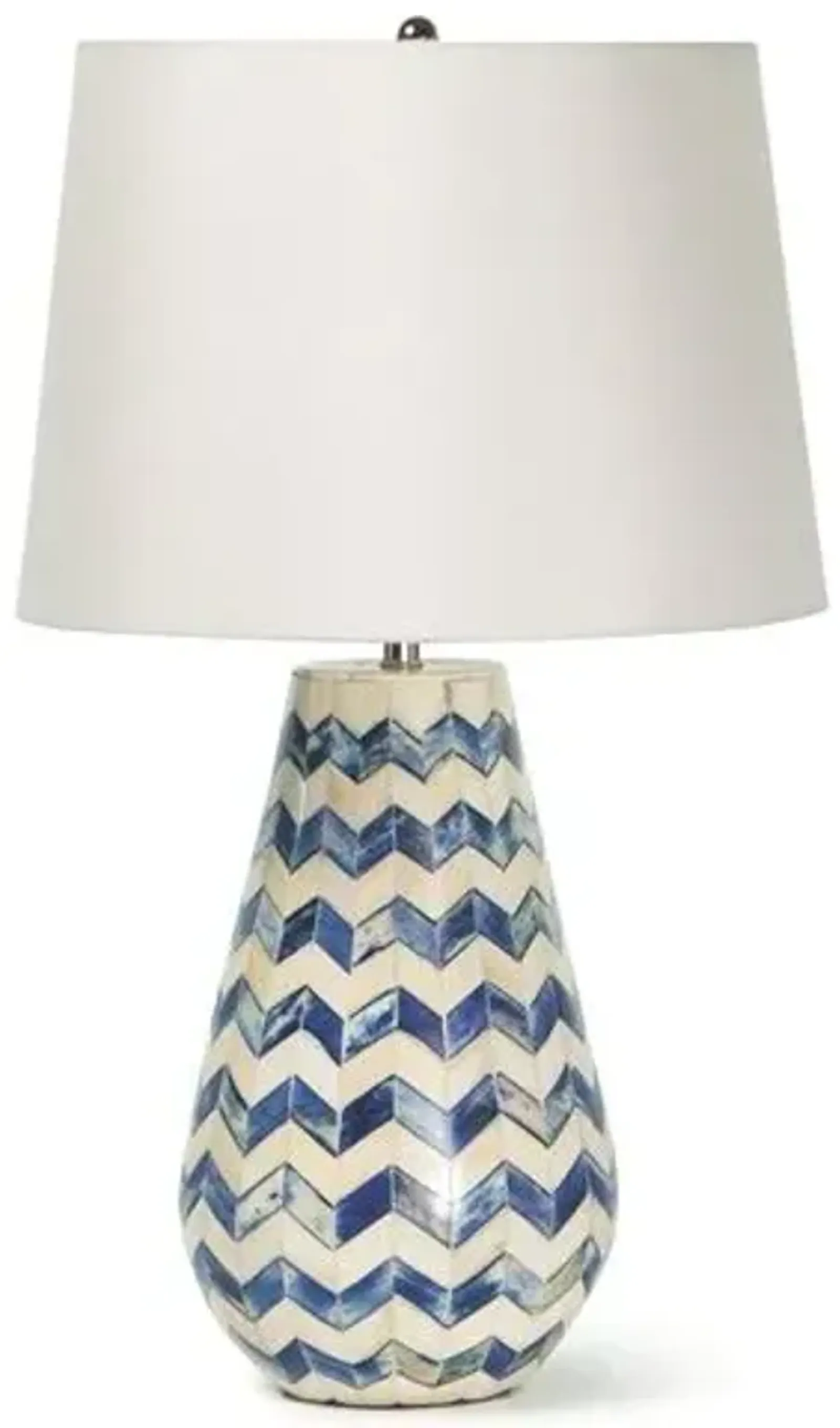 Coastal Living Cassia Table Lamp - Blue - Regina Andrew