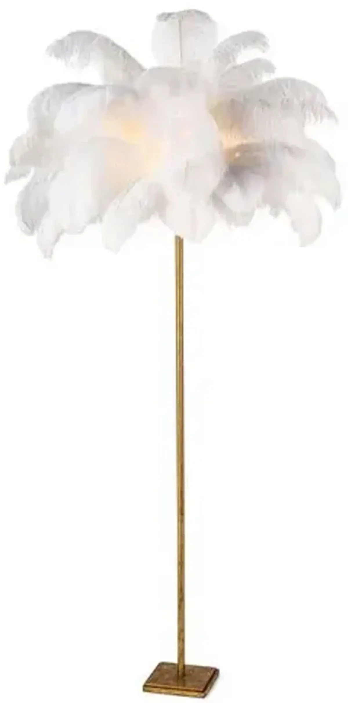 Josephine Floor Lamp - Gold Leaf - Regina Andrew