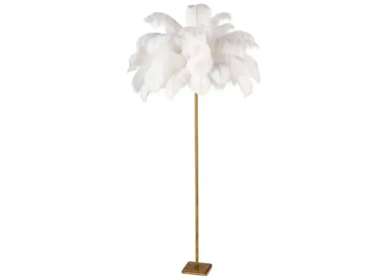 Josephine Floor Lamp - Gold Leaf - Regina Andrew