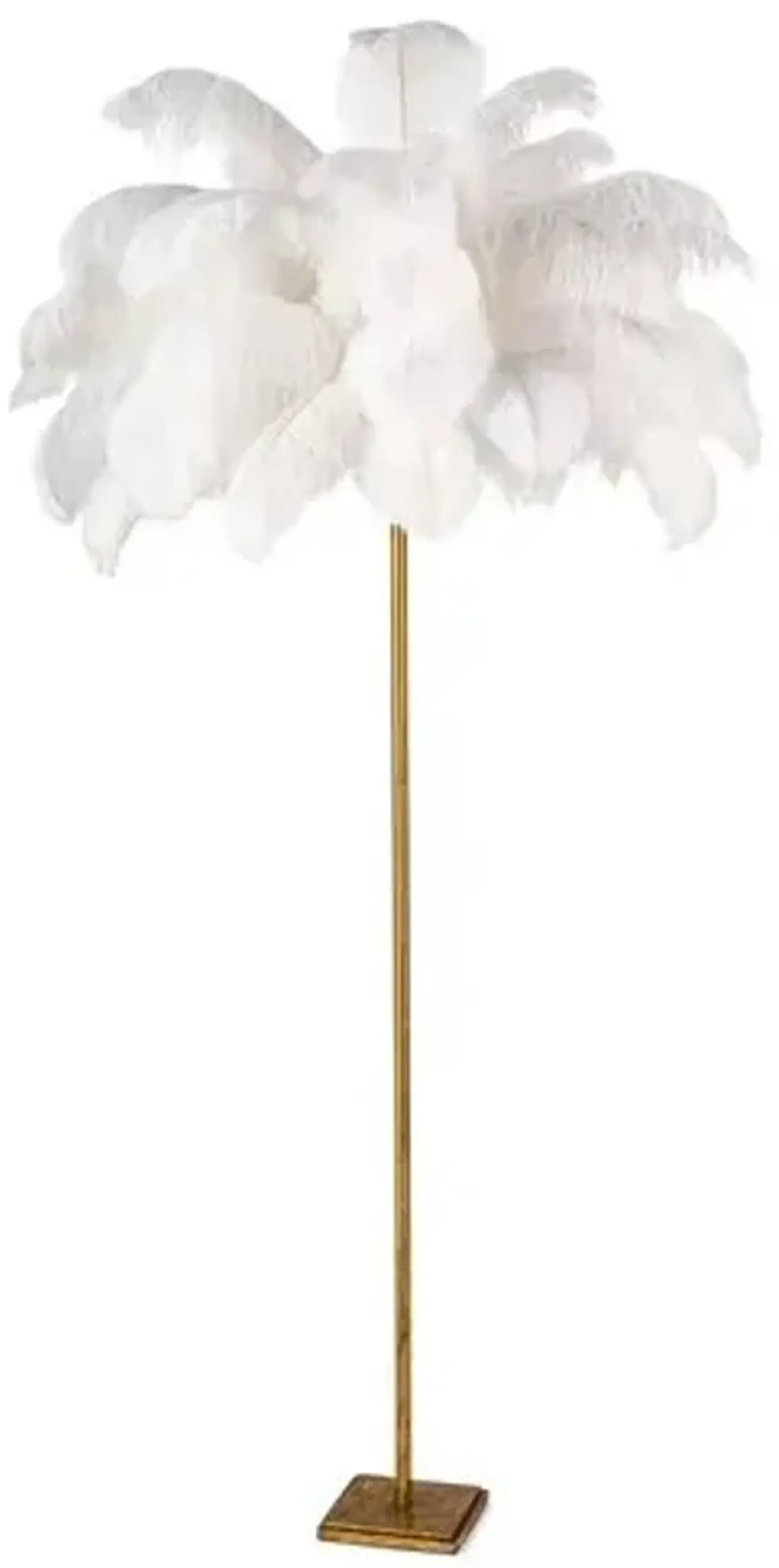 Josephine Floor Lamp - Gold Leaf - Regina Andrew