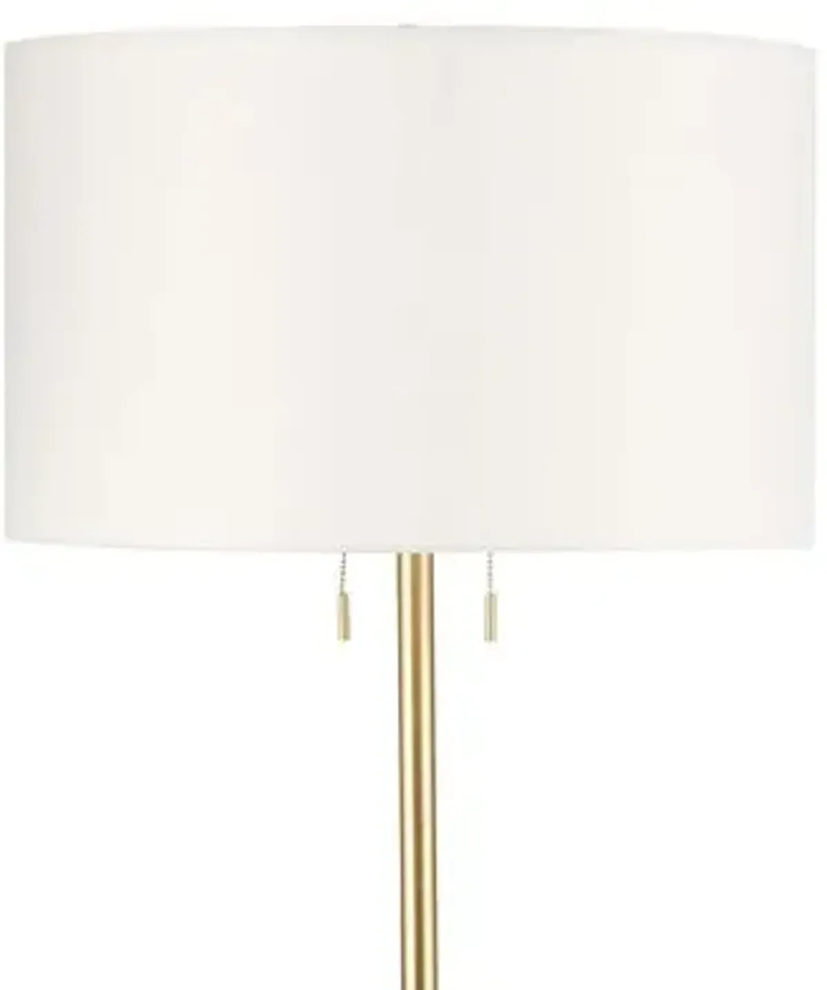 Bruno Floor Lamp - White - Regina Andrew