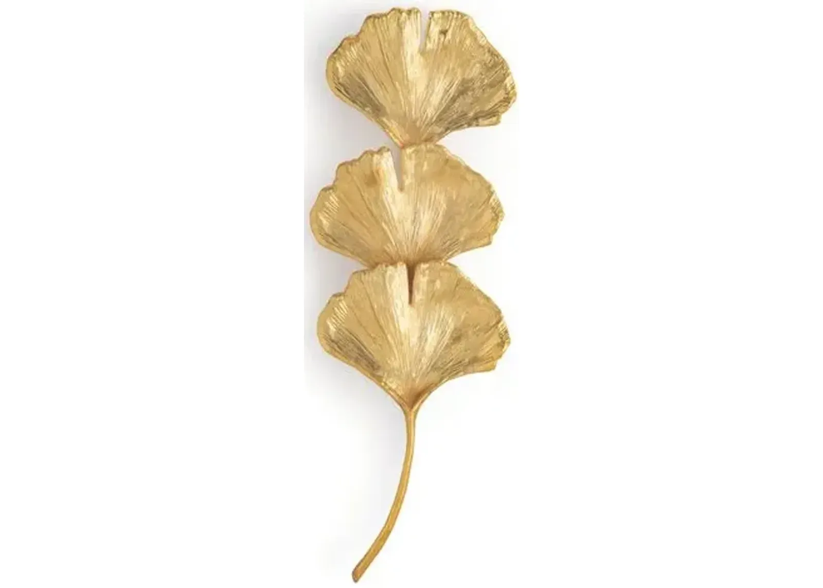 Ginkgo Sconce - Gold - Regina Andrew