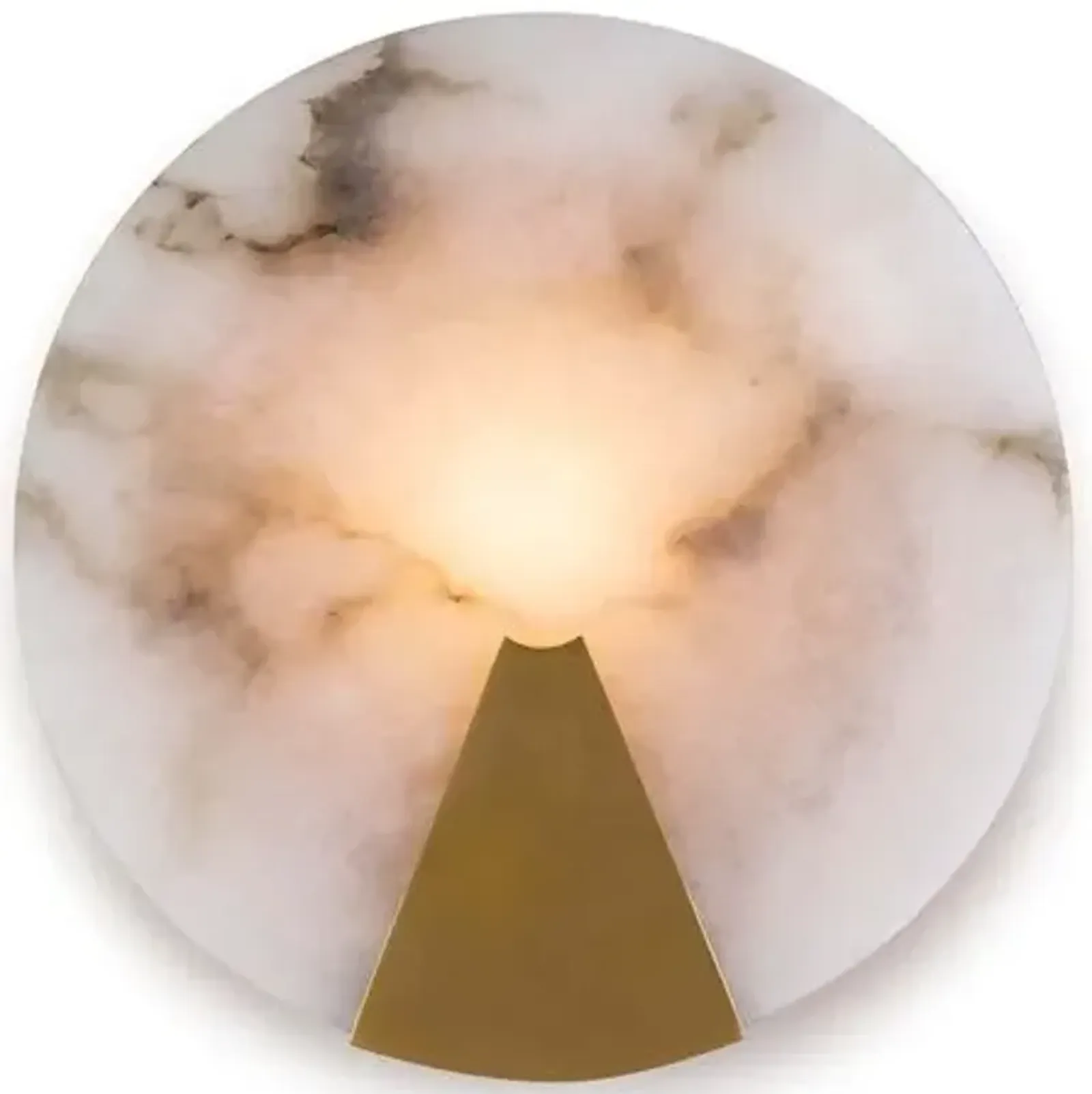 Houston Wall Sconce - Alabaster - Regina Andrew - White