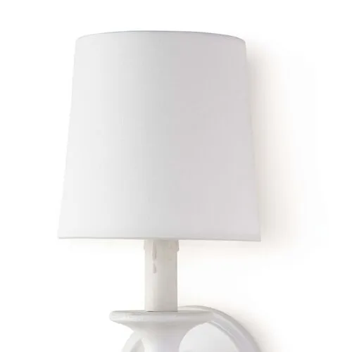 Coastal Living Perennial Sconce - White - Regina Andrew