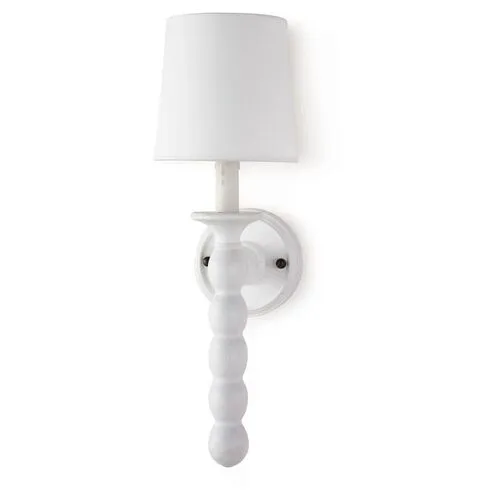 Coastal Living Perennial Sconce - White - Regina Andrew