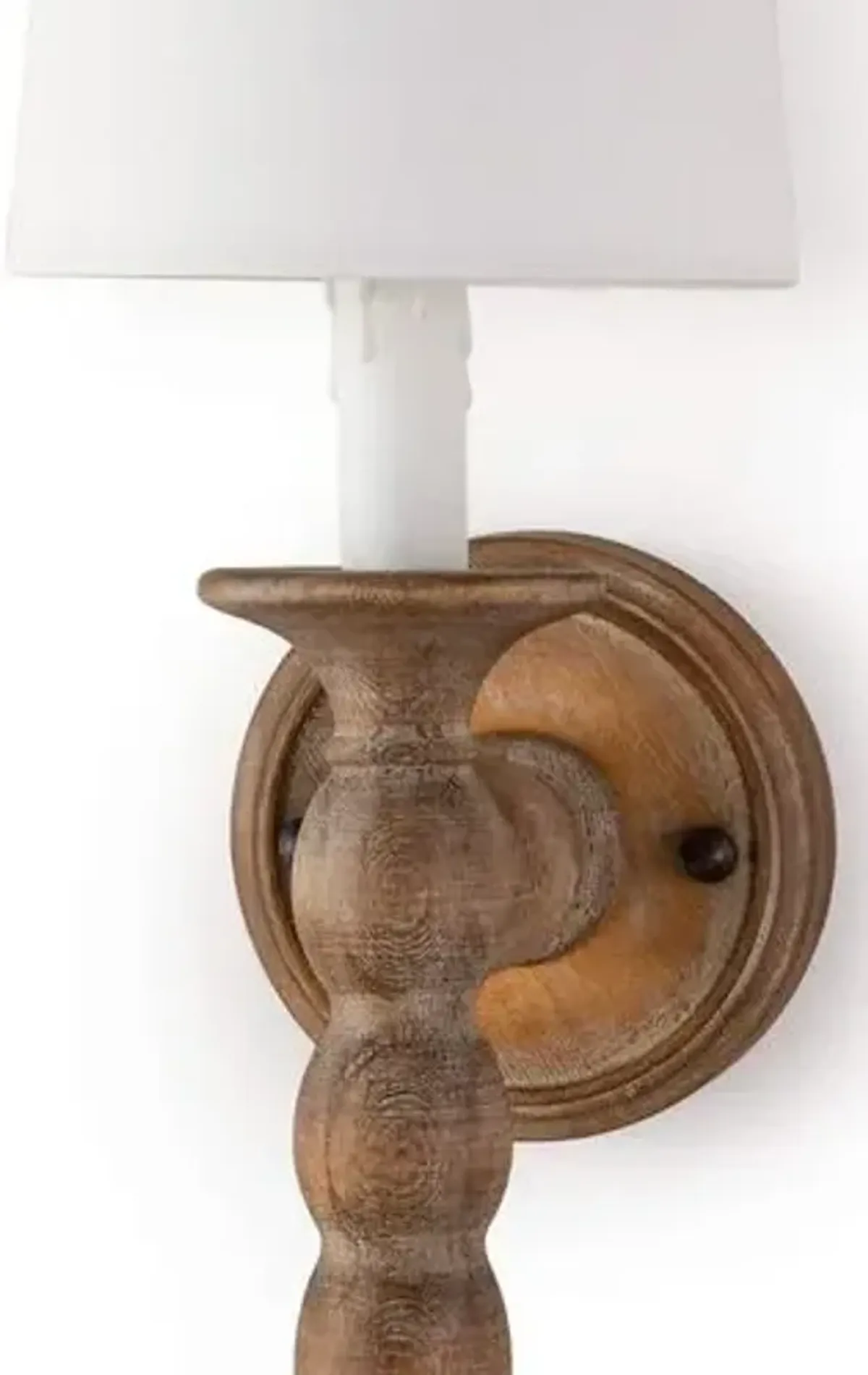 Coastal Living Perennial Sconce - Natural - Regina Andrew - Beige