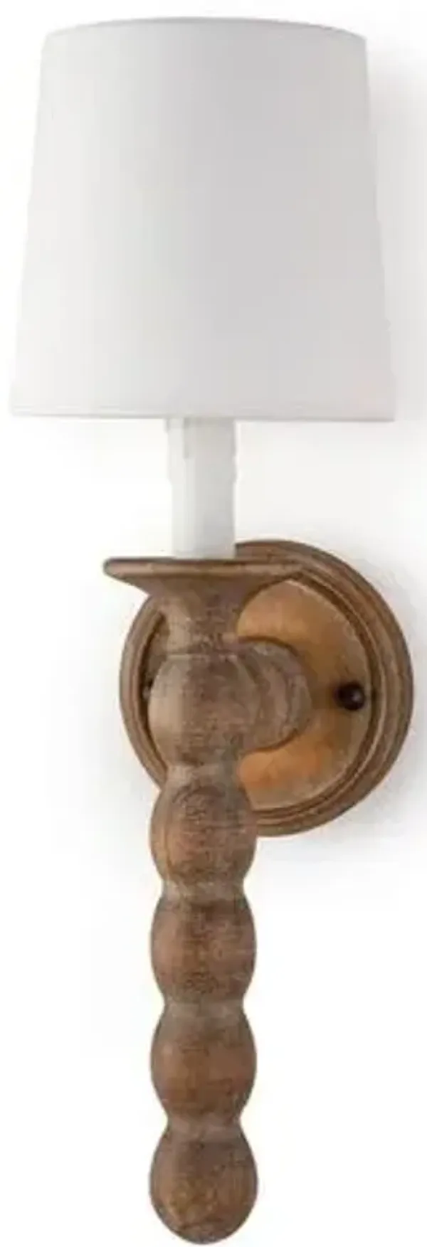 Perennial Sconce - Natural - Regina Andrew - Beige