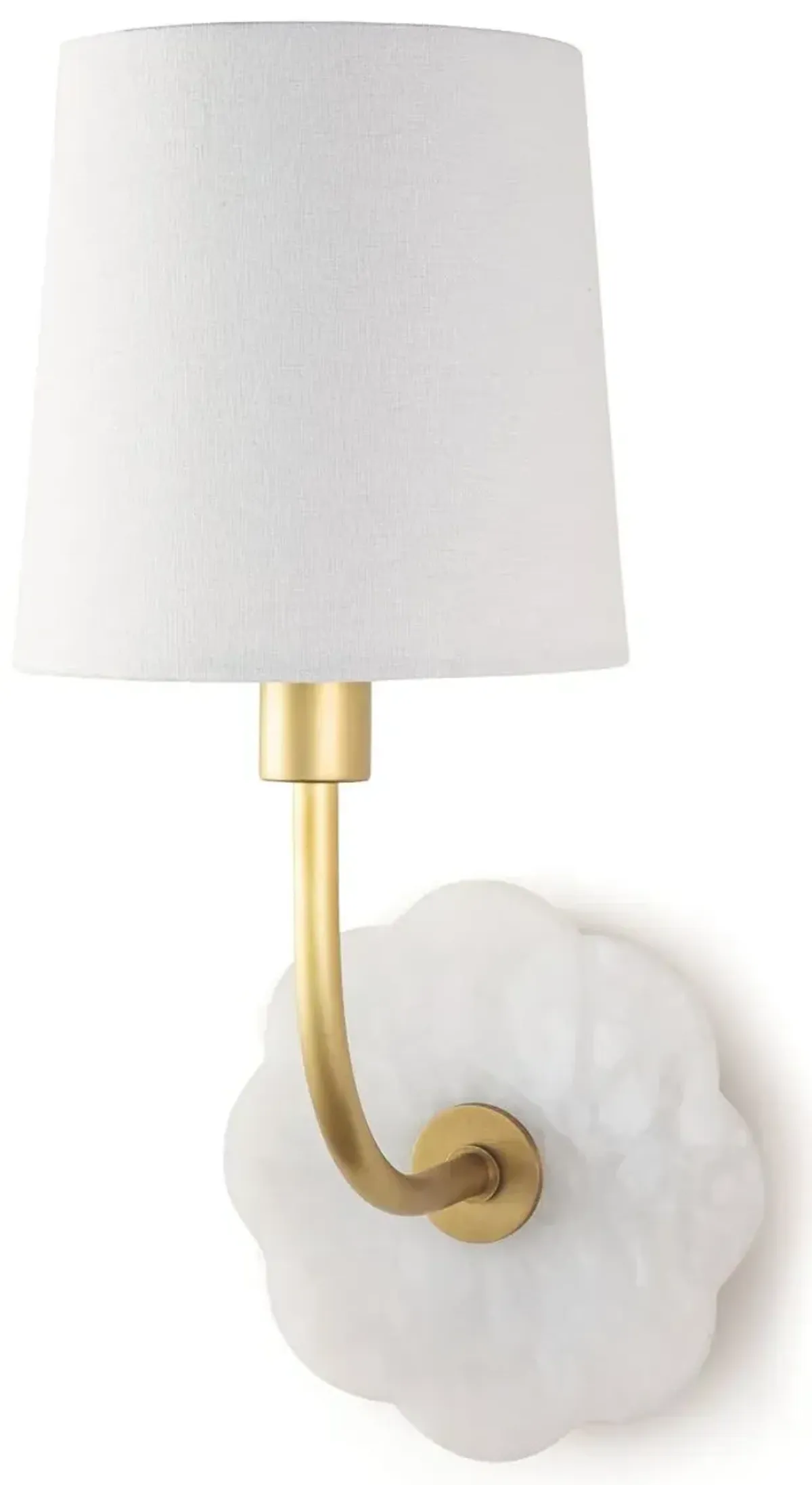 Camilla Sconce - Natural Stone - Regina Andrew - Ivory