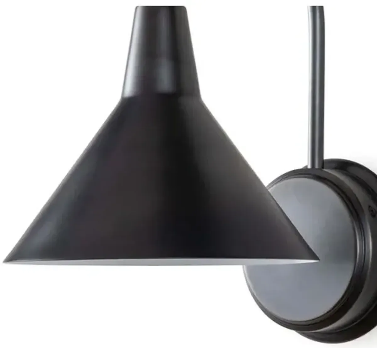 Dublin Sconce - Oil Rubbed Bronze - Regina Andrew - Black