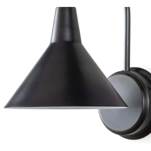 Dublin Sconce - Oil Rubbed Bronze - Regina Andrew - Black