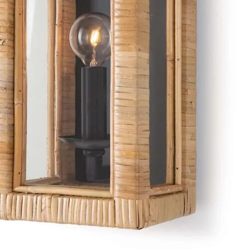 Newport Sconce - Natural - Regina Andrew - Beige