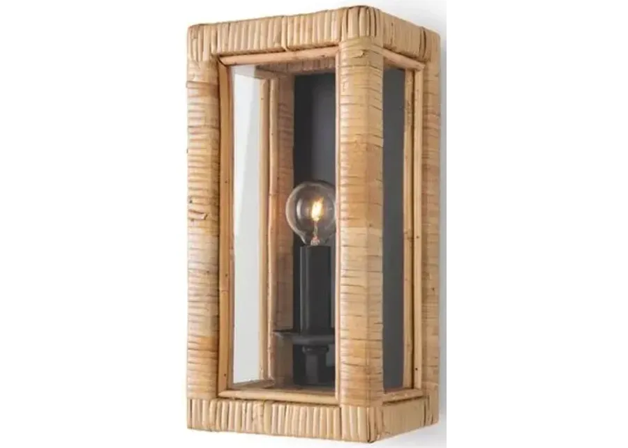 Newport Sconce - Natural - Regina Andrew - Beige