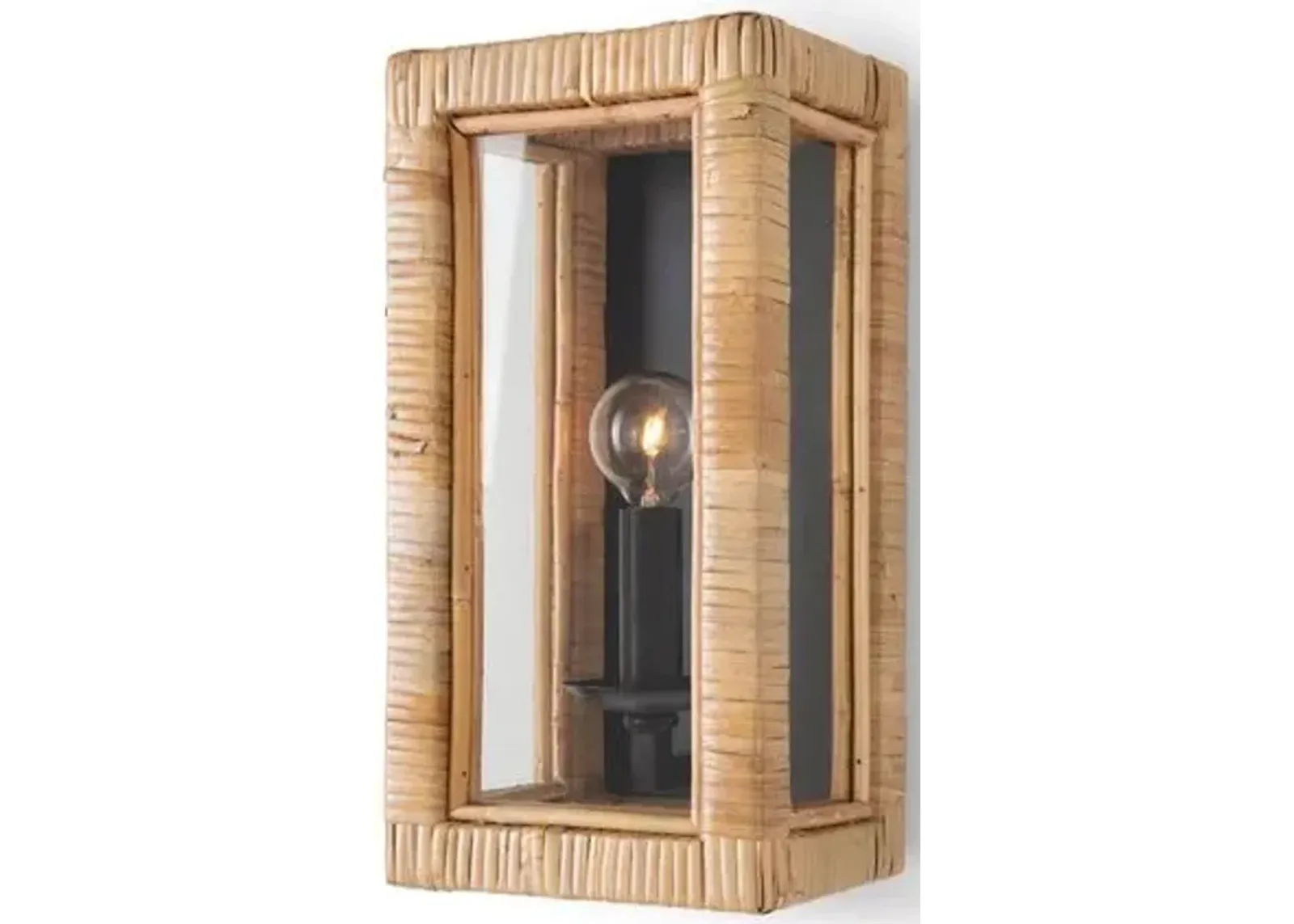 Newport Sconce - Natural - Regina Andrew - Beige