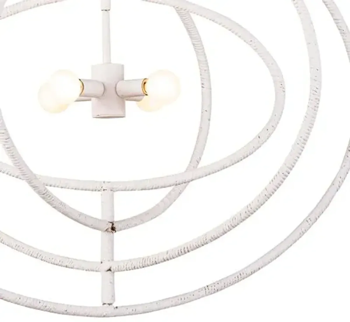 Coastal Living Sail Chandelier - White - Regina Andrew