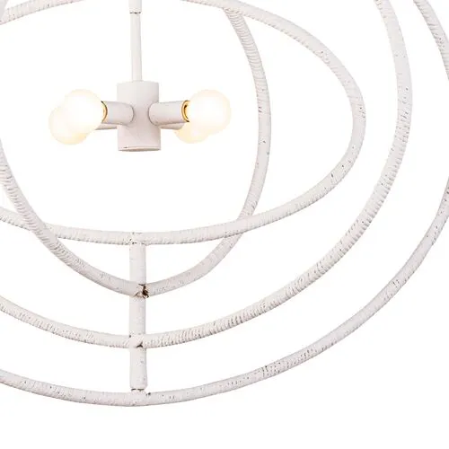 Coastal Living Sail Chandelier - White - Regina Andrew