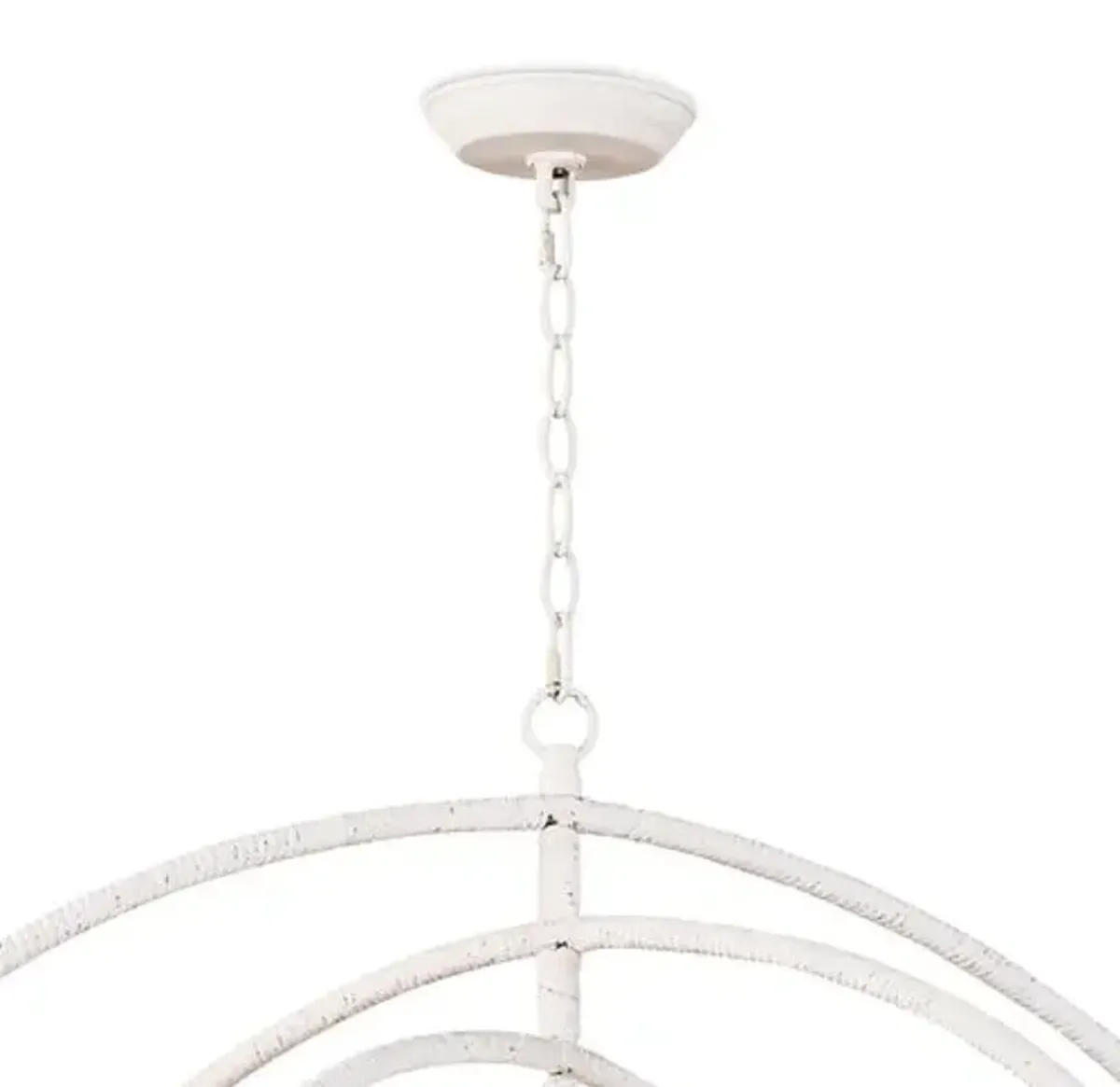 Coastal Living Sail Chandelier - White - Regina Andrew