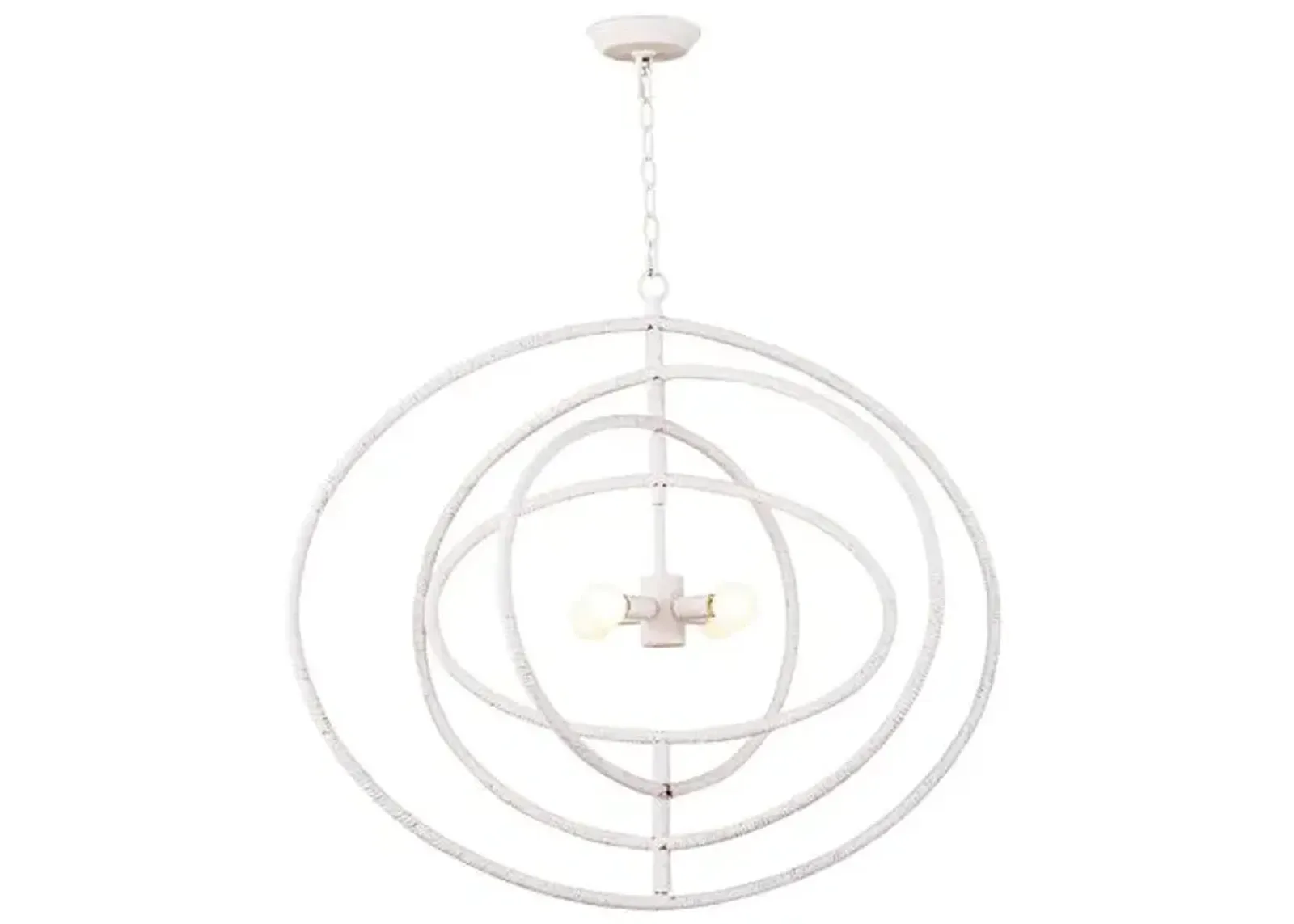 Coastal Living Sail Chandelier - White - Regina Andrew