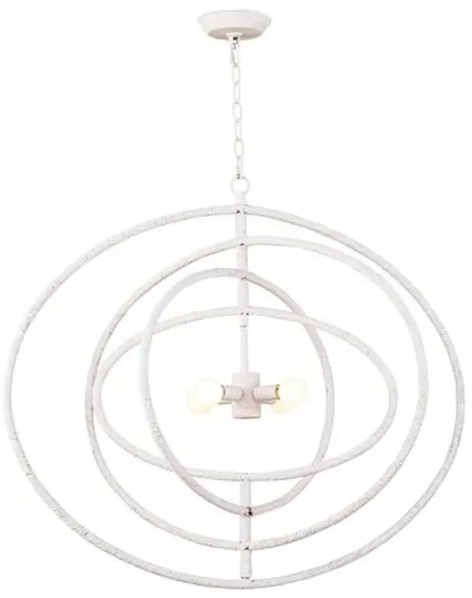 Coastal Living Sail Chandelier - White - Regina Andrew