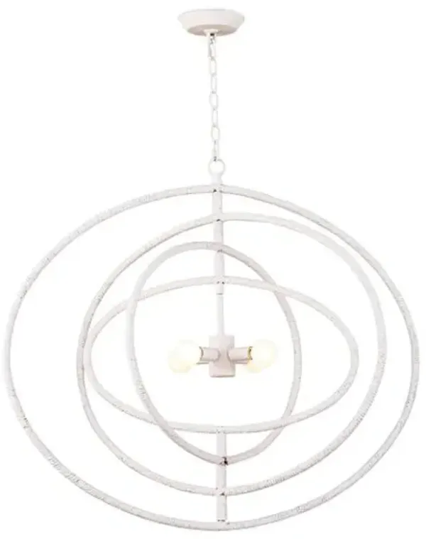 Sail Chandelier - White - Regina Andrew
