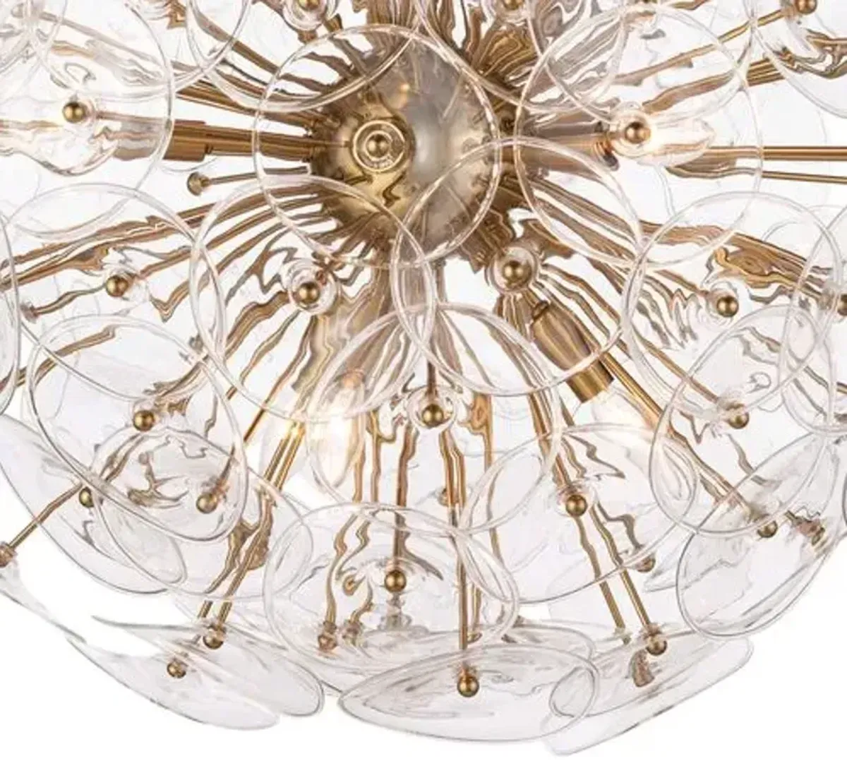 Poppy Chandelier - Clear - Regina Andrew