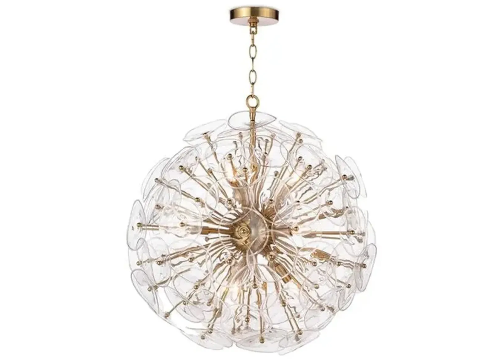 Poppy Chandelier - Clear - Regina Andrew