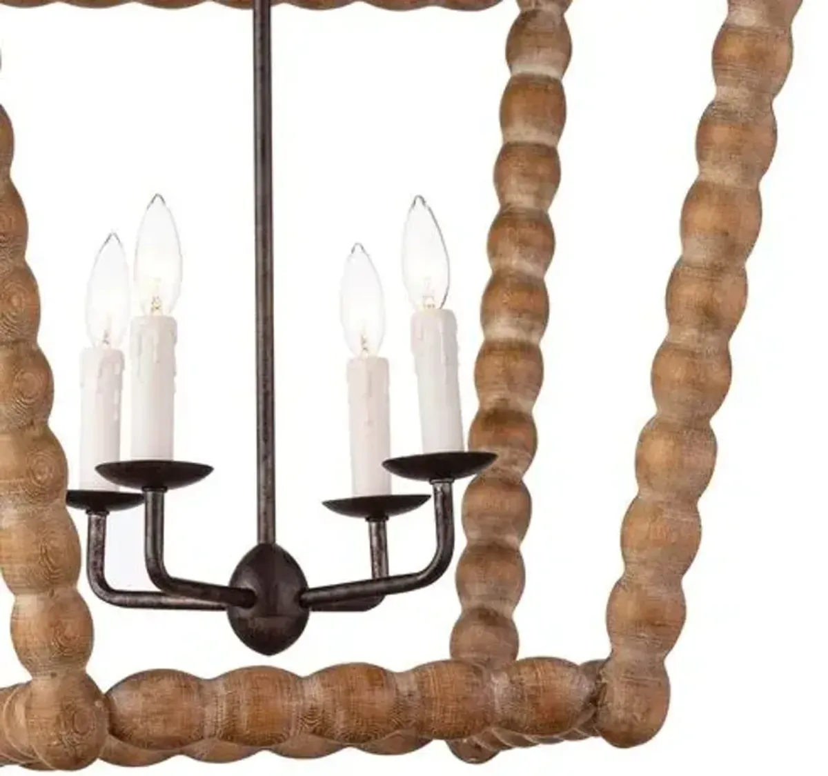 Coastal Living Perennial Pendant - Natural - Regina Andrew - Beige