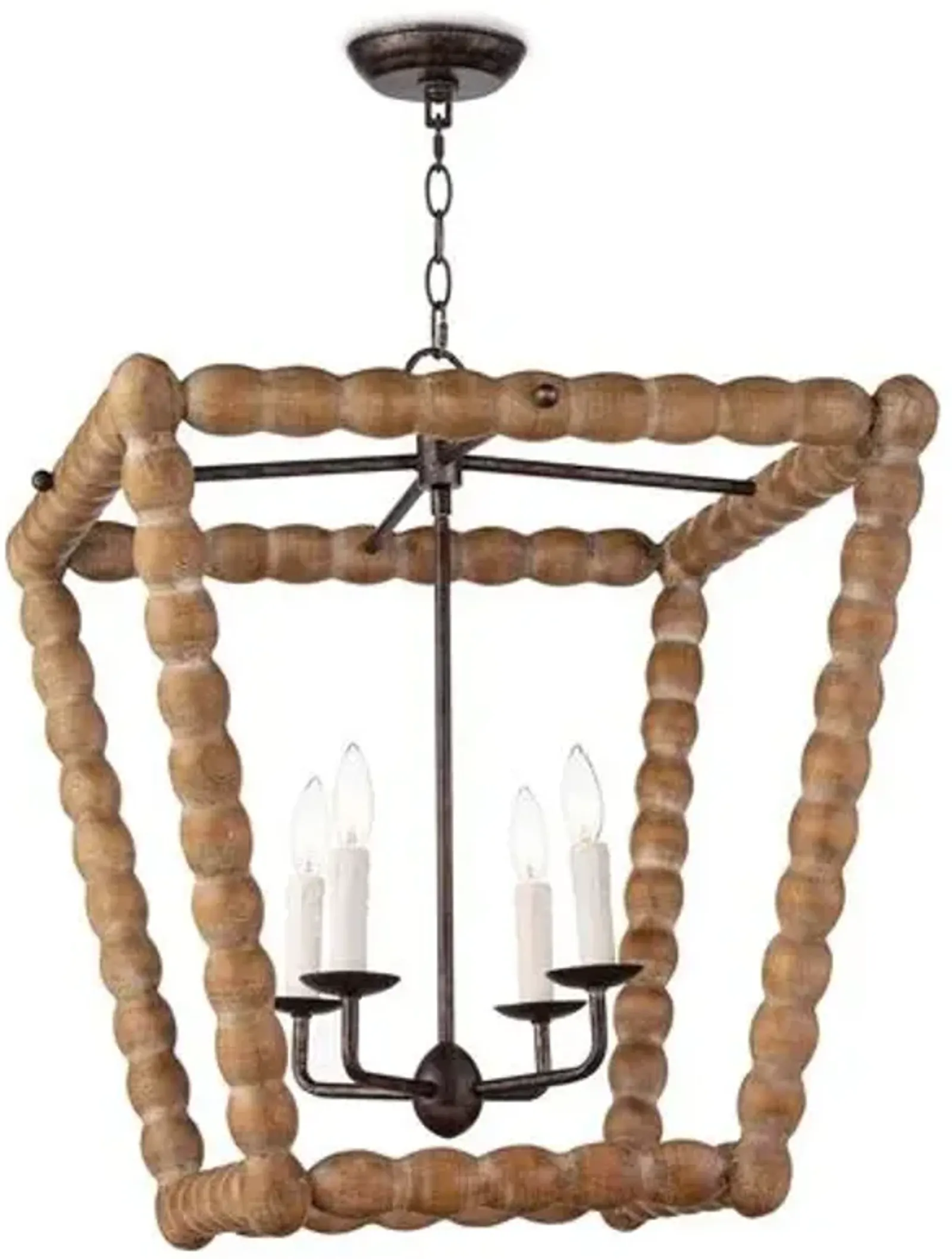 Coastal Living Perennial Pendant - Natural - Regina Andrew - Beige