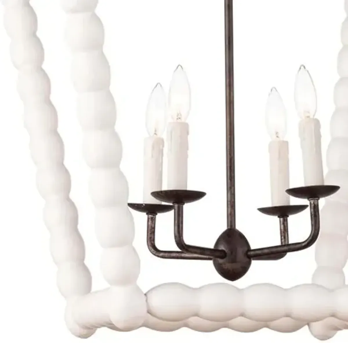 Coastal Living Perennial Pendant - White - Regina Andrew