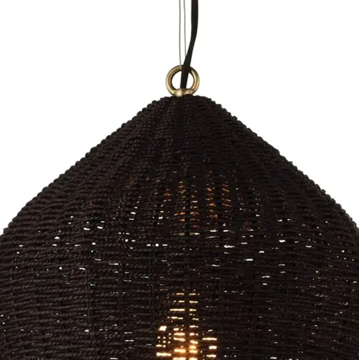 Coastal Living Georgian Pendant - Black - Regina Andrew