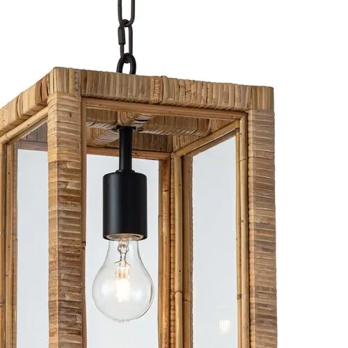 Newport Pendant - Natural - Regina Andrew - Beige