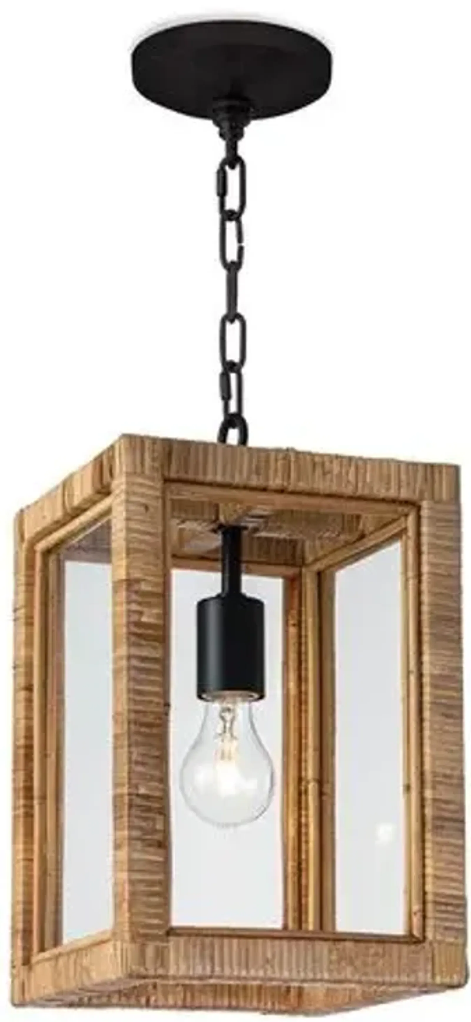 Newport Pendant - Natural - Regina Andrew - Beige