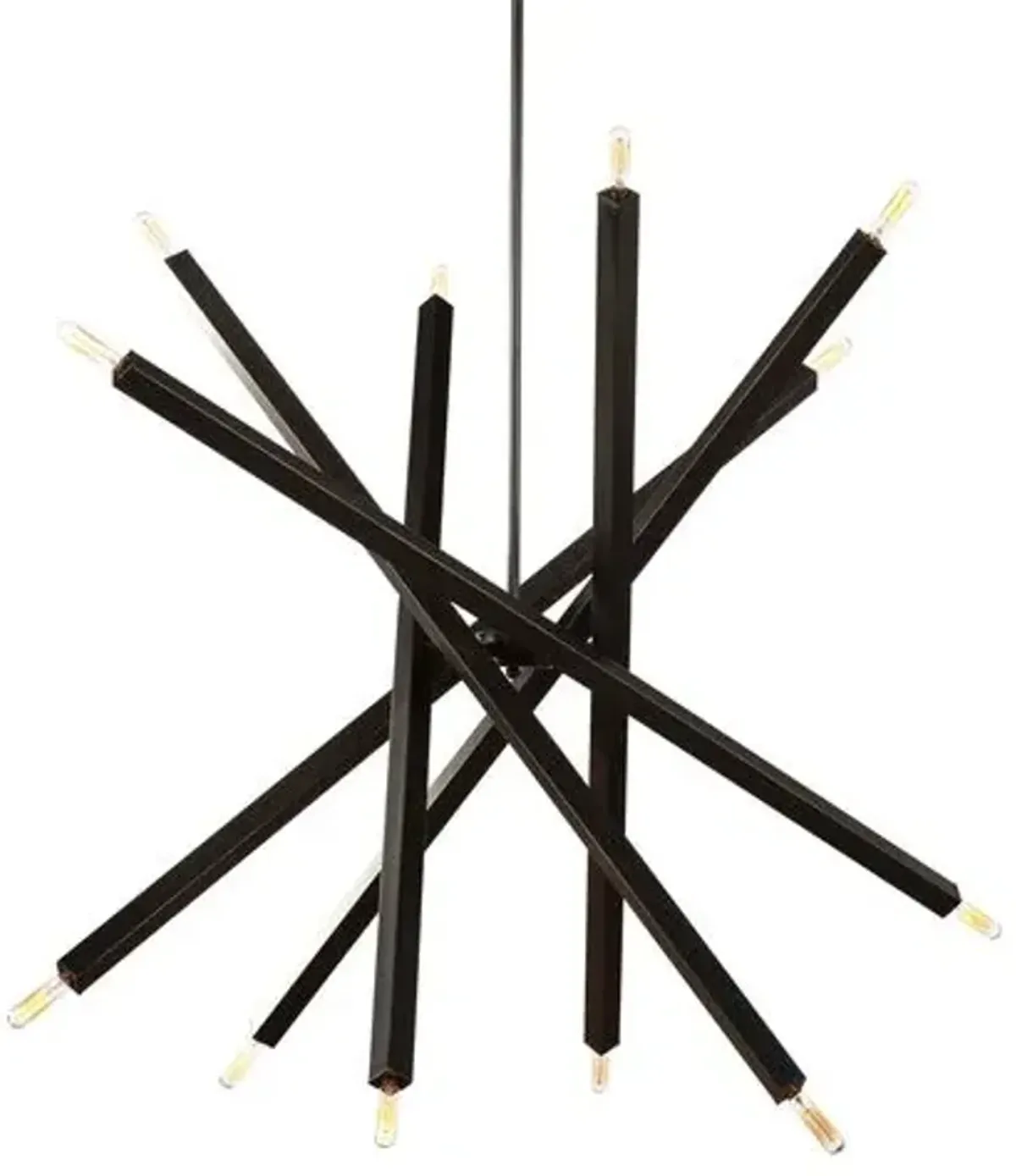 Viper Chandelier - Oil Rubbed Bronze - Regina Andrew - Black