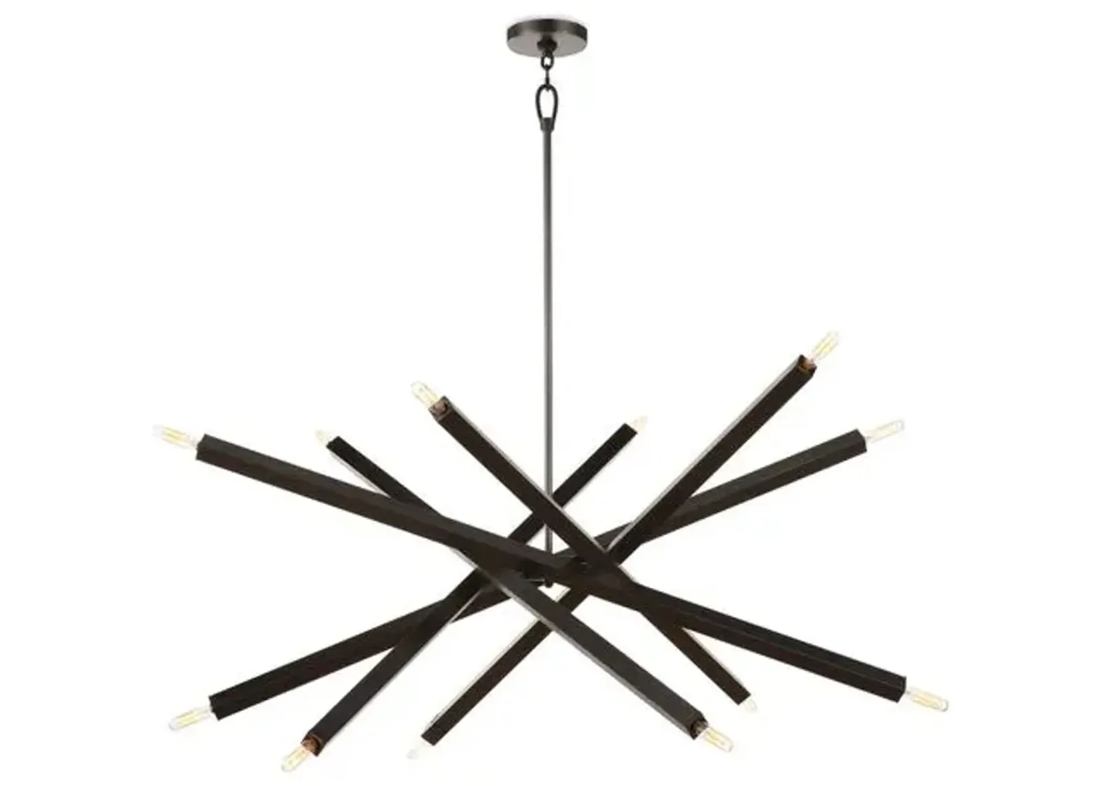 Viper Chandelier - Oil Rubbed Bronze - Regina Andrew - Black