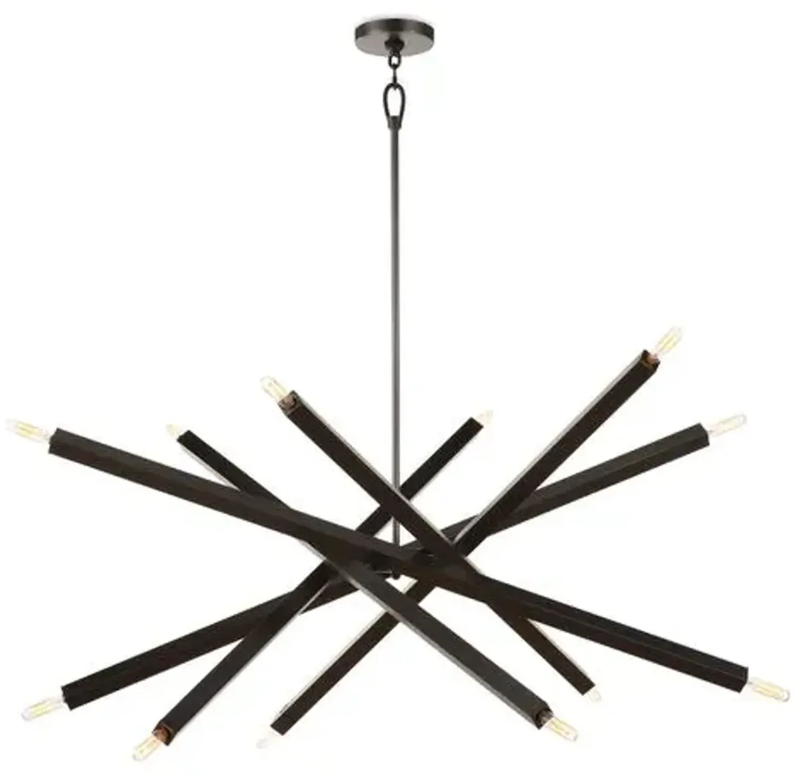 Viper Chandelier - Oil Rubbed Bronze - Regina Andrew - Black