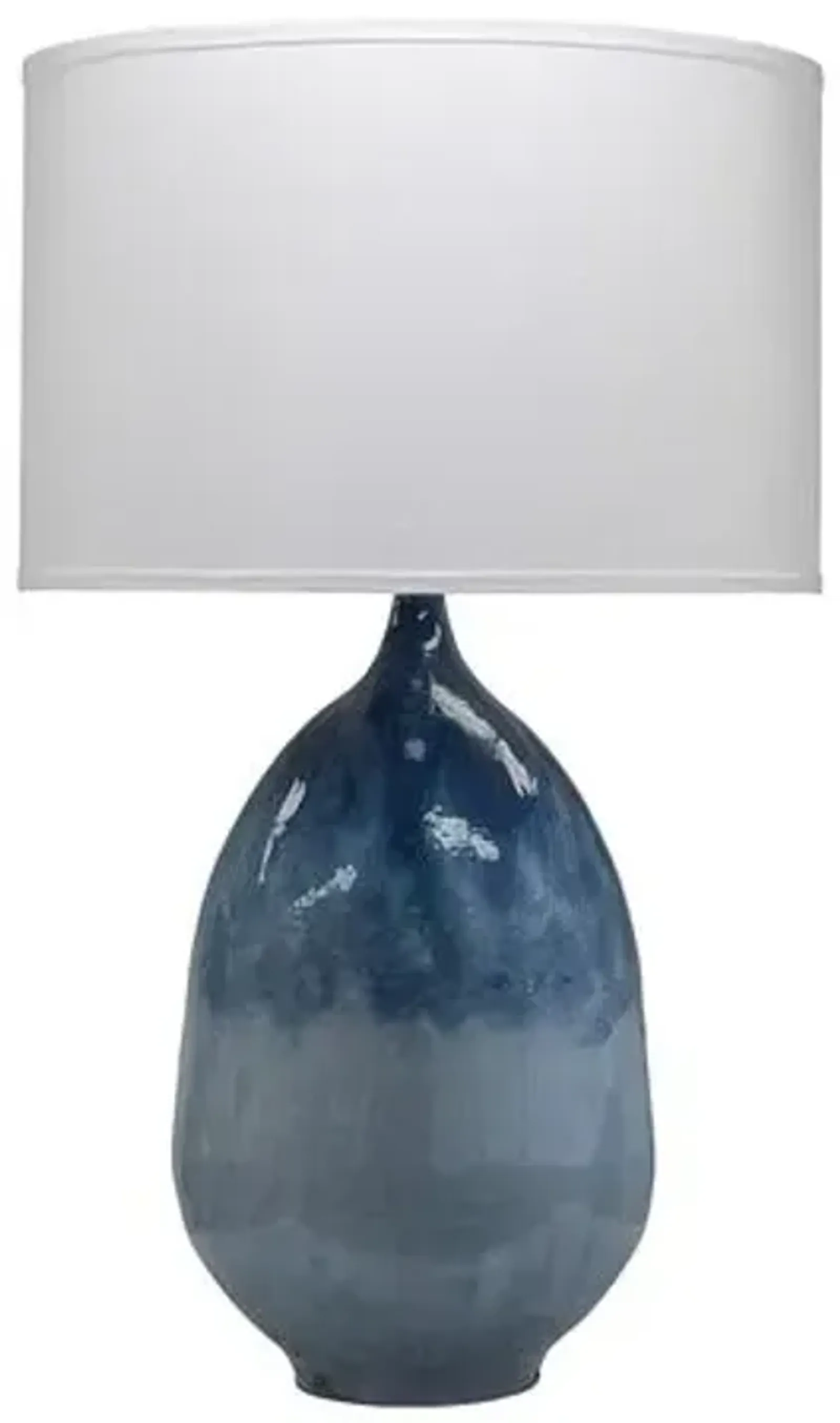 Twilight Table Lamp - Blue Ombre - Jamie Young Co.